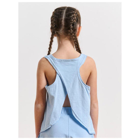 Bodytalk Παιδική αμάνικη μπλούζα